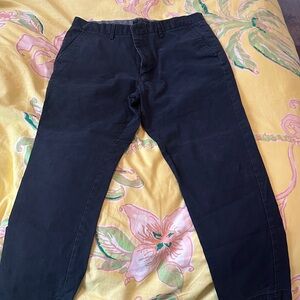 Banana Republic Men's Dark Navy Chinos